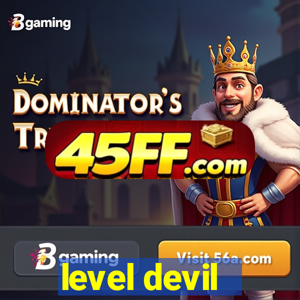 level devil - not a troll game